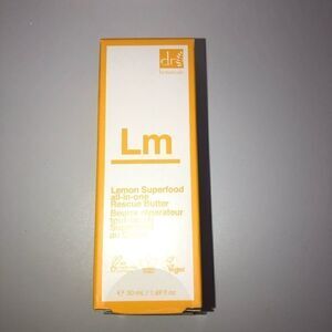 Dr Botanicals NIB Lemon Superfood LM 1.69 FL OZ